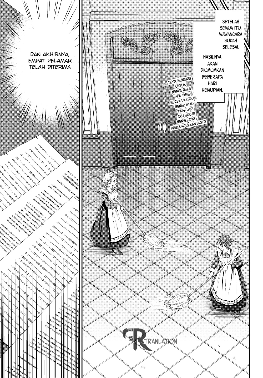 Rougo ni sonaete i sekai de 8 man-mai no kinka o tamemasu Chapter 44 Bahasa Indonesia