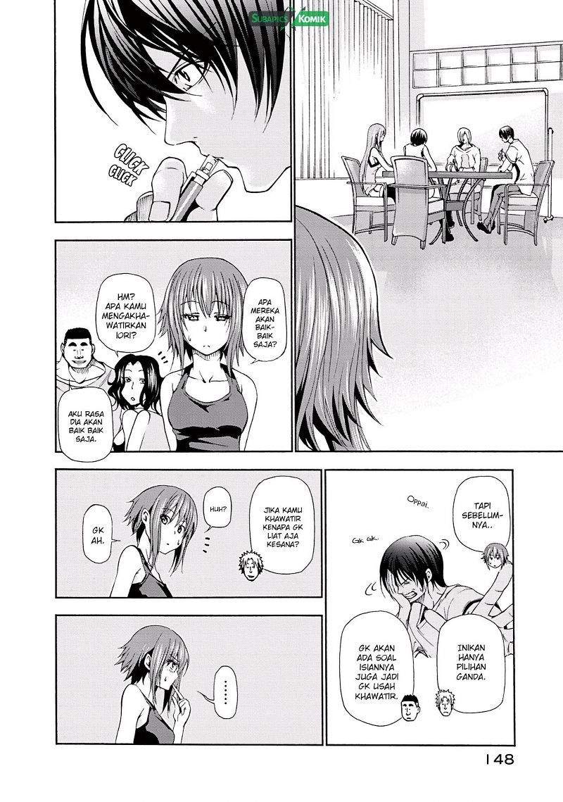 Grand Blue Chapter 17 Bahasa Indonesia