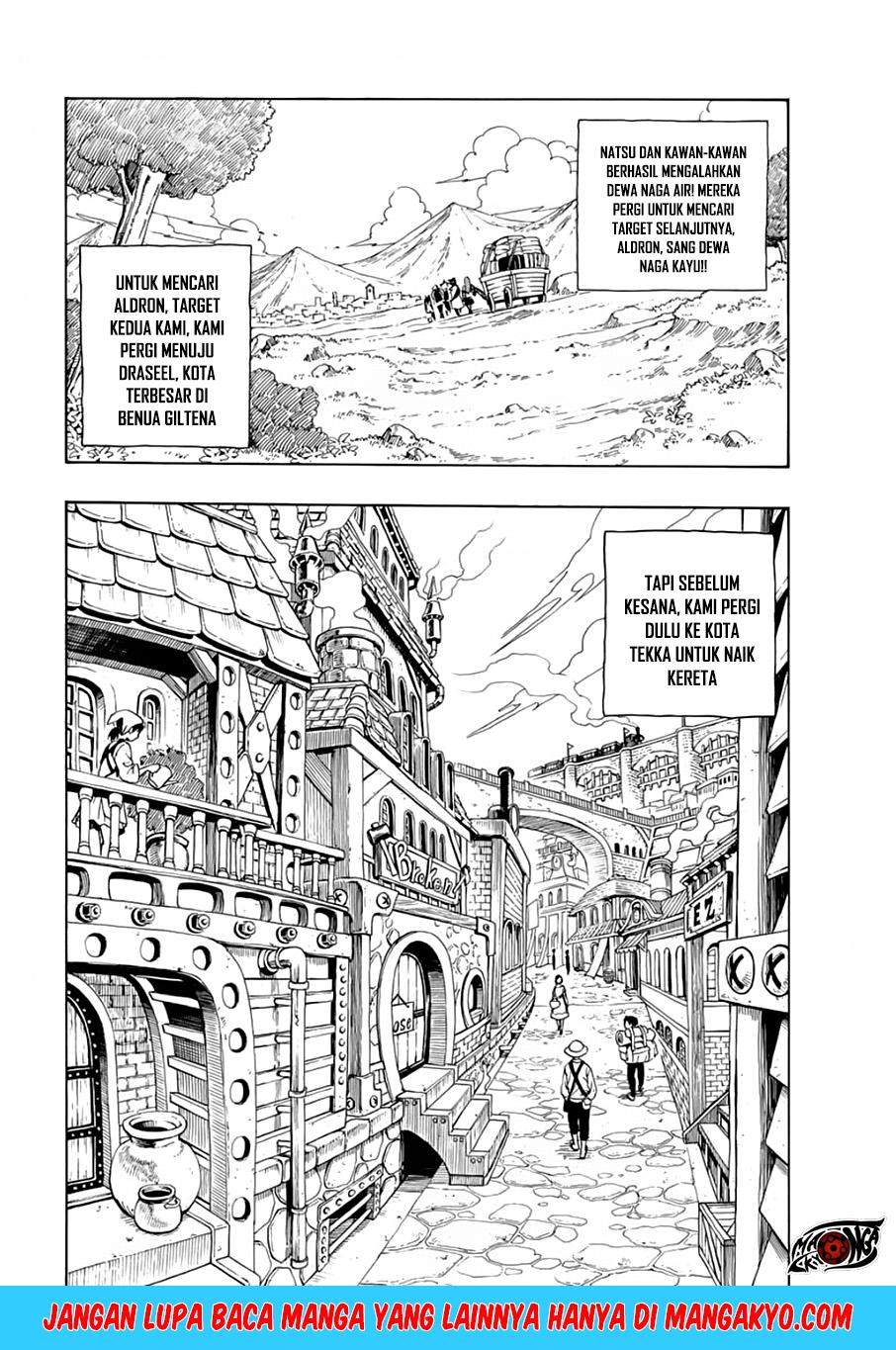 Fairy Tail: 100 Years Quest Chapter 25 Bahasa Indonesia