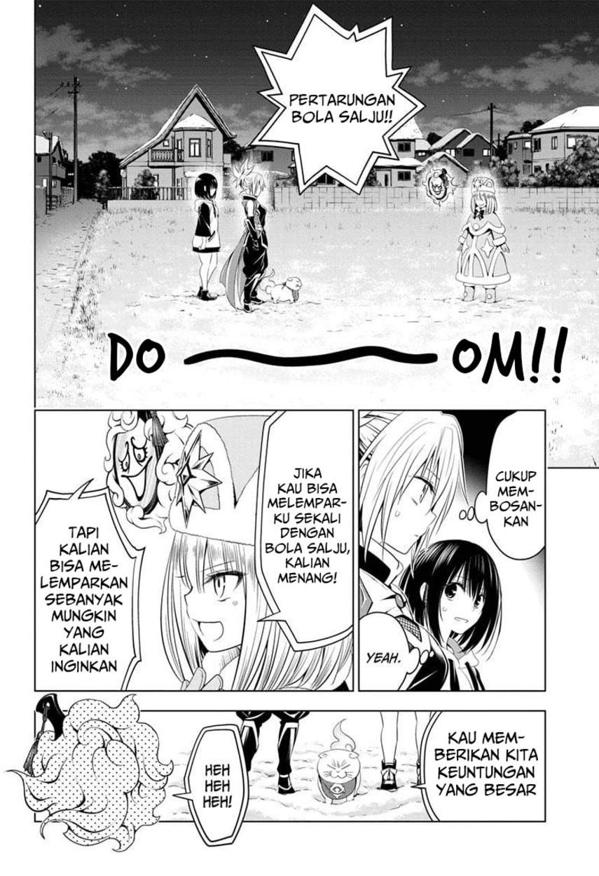 Ayakashi Triangle Chapter 38 Bahasa Indonesia