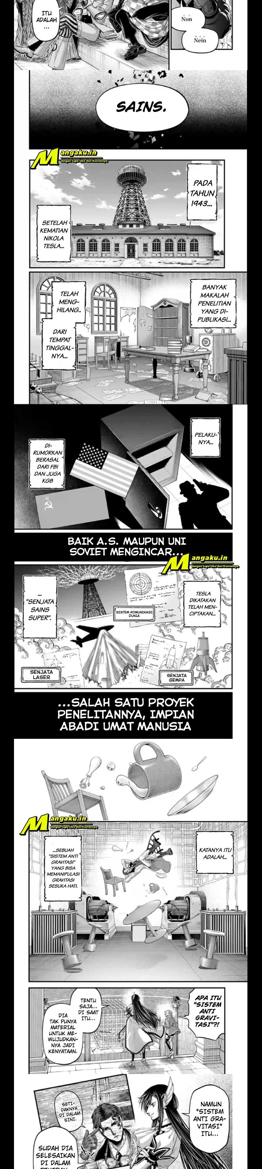Shuumatsu no Valkyrie Chapter 71.1 Bahasa Indonesia