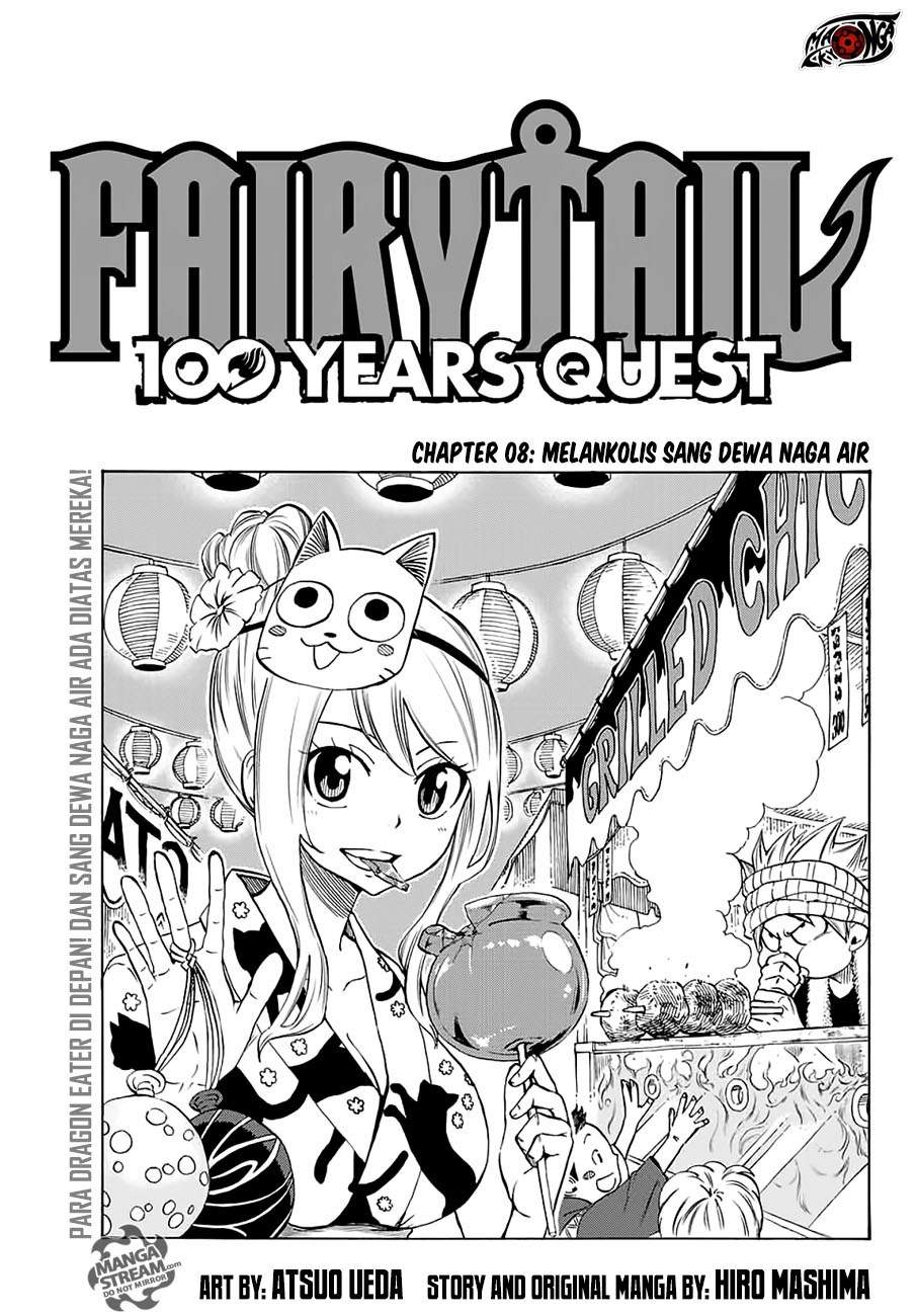 Fairy Tail: 100 Years Quest Chapter 08 Bahasa Indonesia