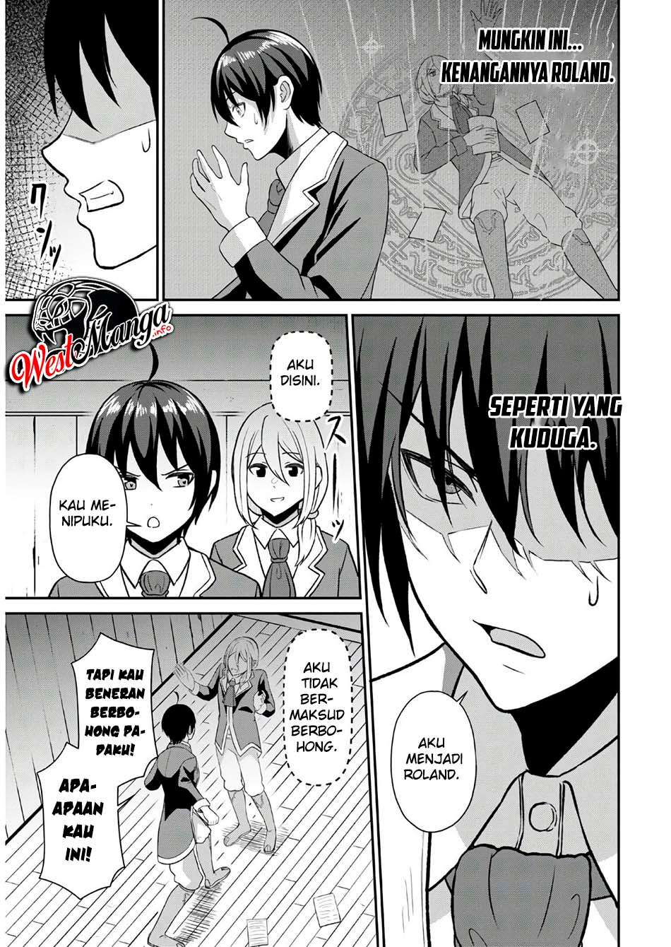 Sacchi Sarenai Saikyou Shoku Rule Breaker Chapter 01.1 Bahasa Indonesia