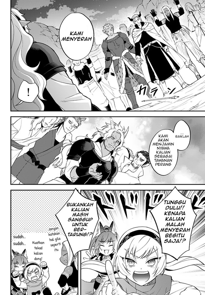 Tensei shitara Slime datta Ken Ibun: Makoku Gurashi no Trinity Chapter 39 Bahasa Indonesia