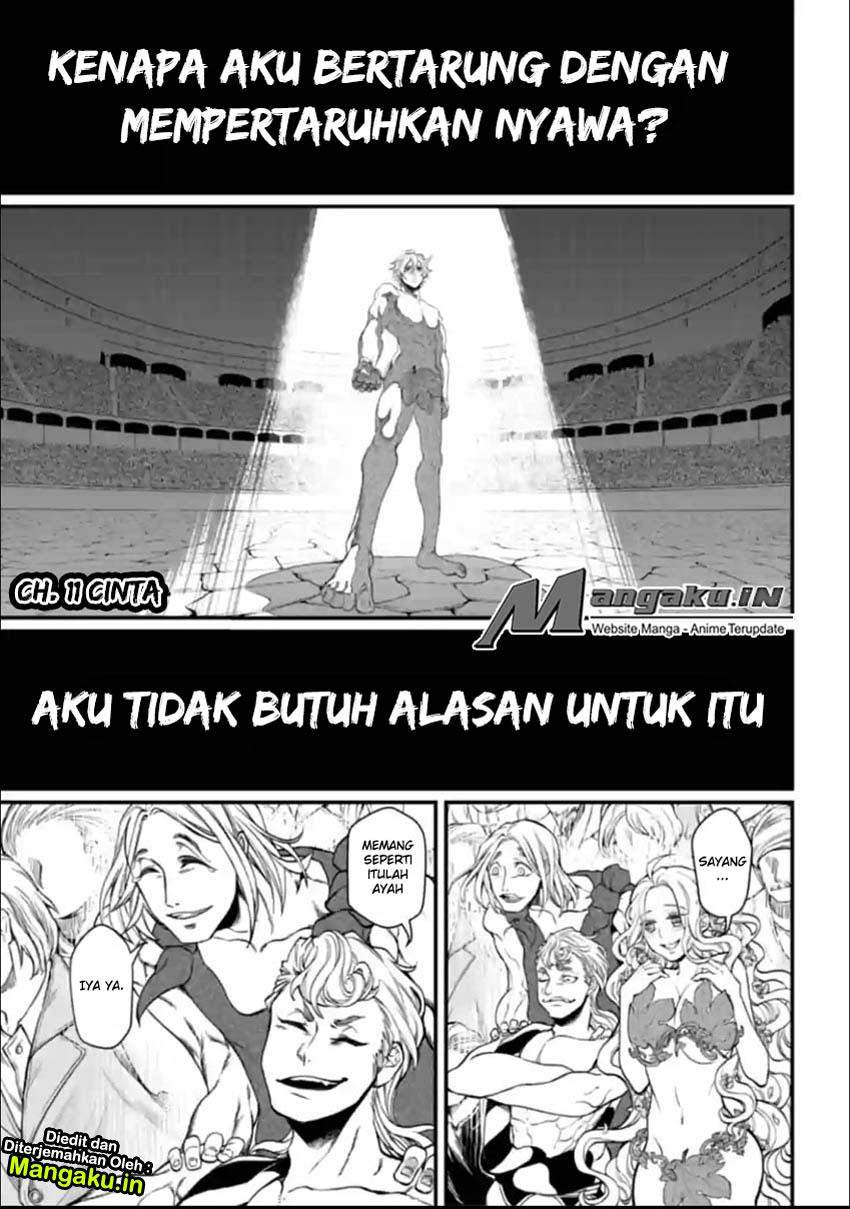 Shuumatsu no Valkyrie Chapter 11 Bahasa Indonesia