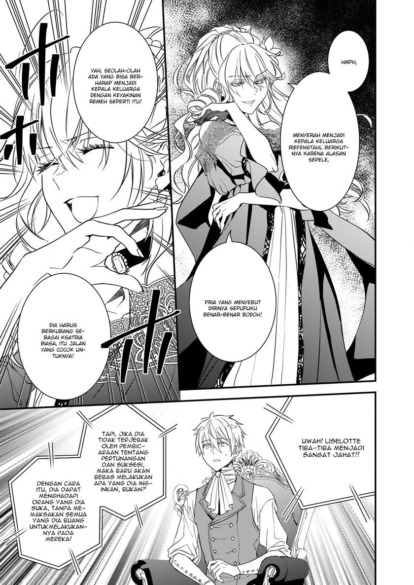 Tsundere Akuyaku Reijou Liselotte to Jikkyou no Endo-kun to Kaisetsu no Kobayashi-san Chapter 10.2 Bahasa Indonesia