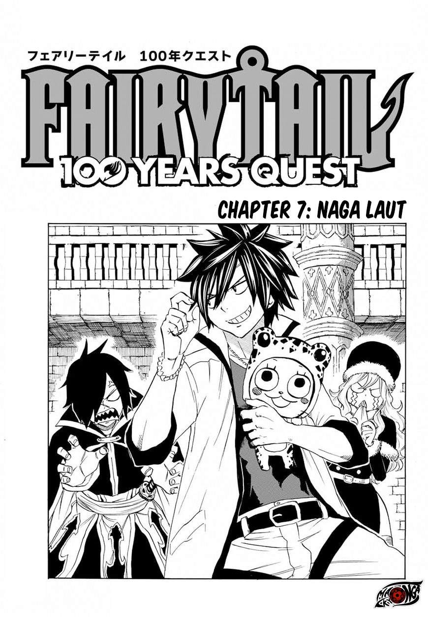 Fairy Tail: 100 Years Quest Chapter 07 Bahasa Indonesia