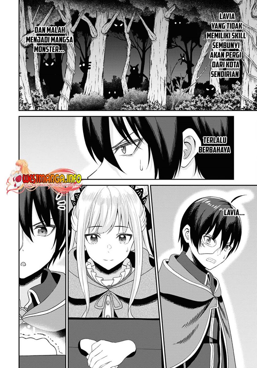 Sacchi Sarenai Saikyou Shoku Rule Breaker Chapter 10.1 Bahasa Indonesia