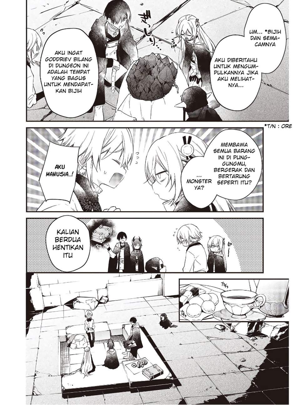 Realist Maou Niyoru Seiiki Naki Isekai Kaikaku Chapter 25 Bahasa Indonesia