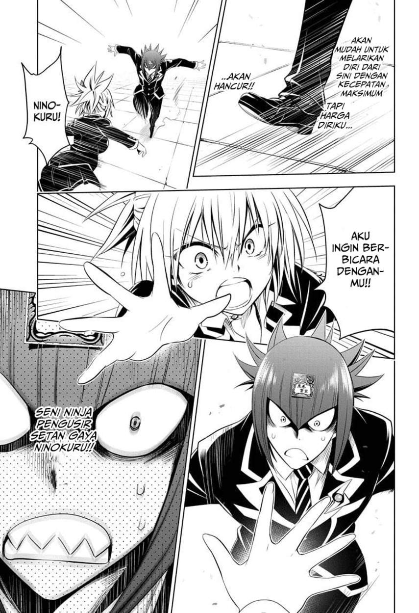 Ayakashi Triangle Chapter 35 Bahasa Indonesia