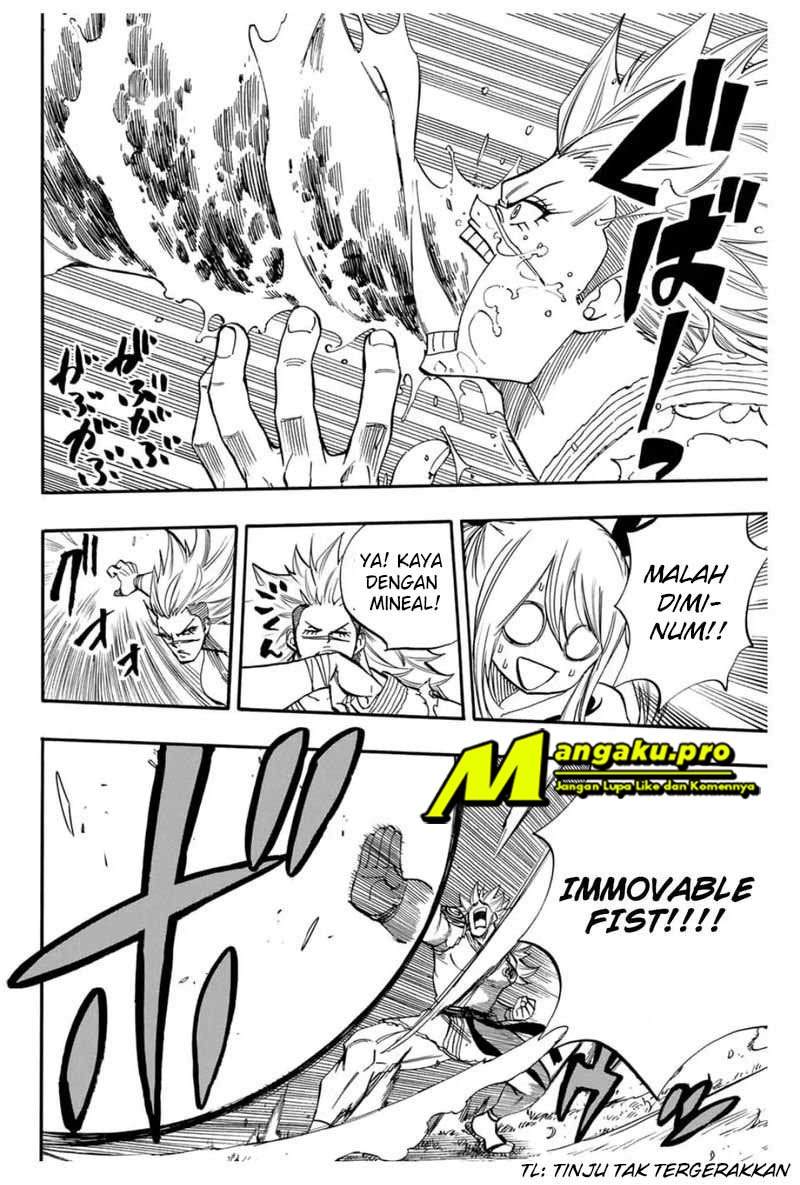 Fairy Tail: 100 Years Quest Chapter 72 Bahasa Indonesia