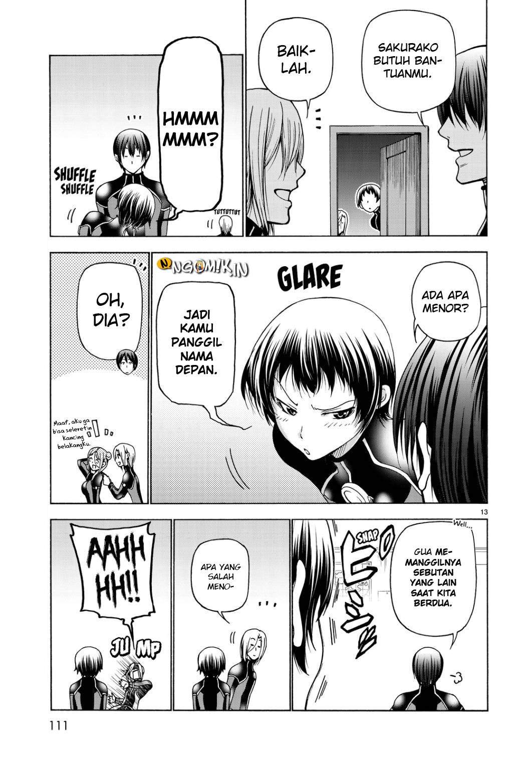 Grand Blue Chapter 35 Bahasa Indonesia