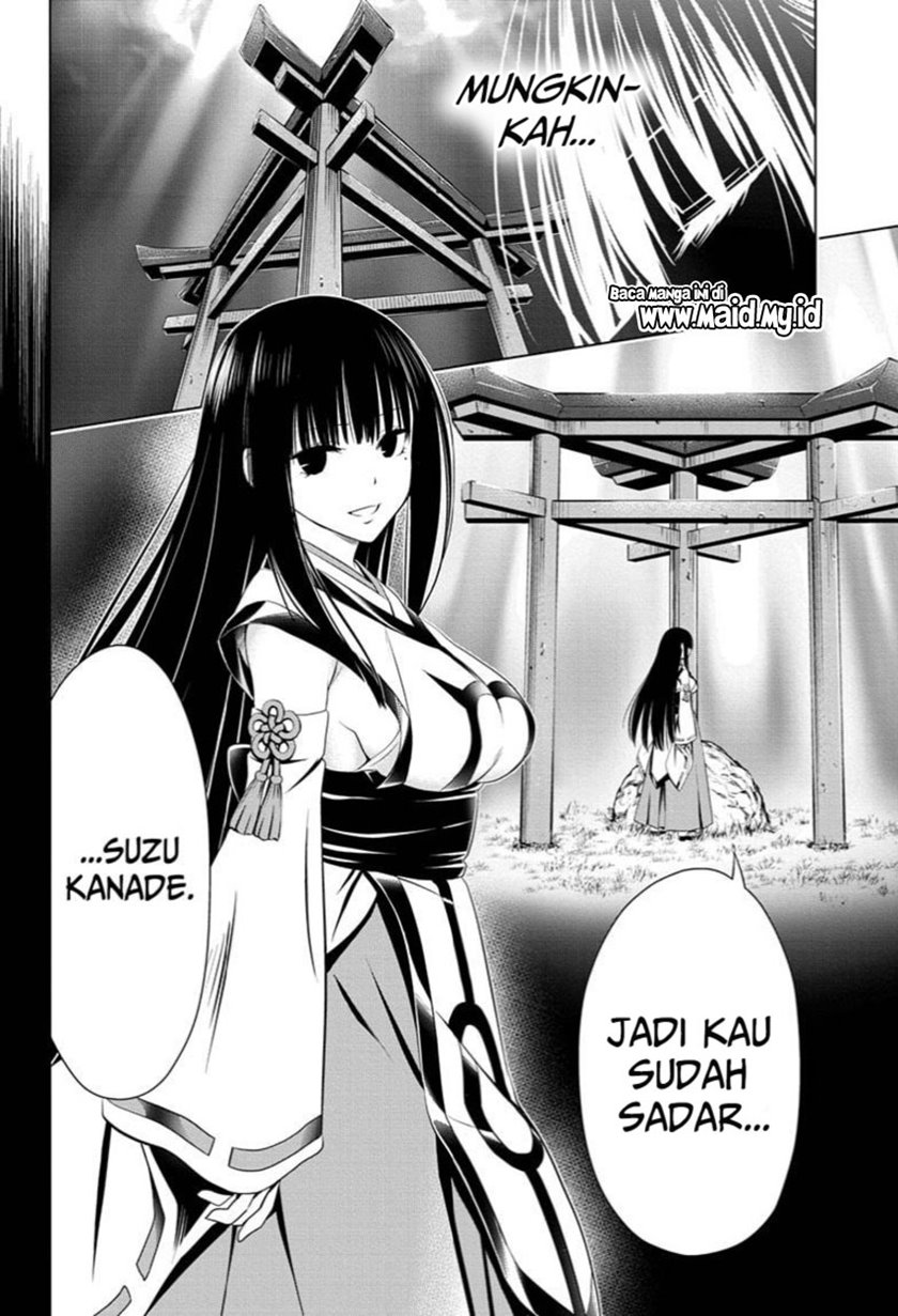 Ayakashi Triangle Chapter 60 Bahasa Indonesia