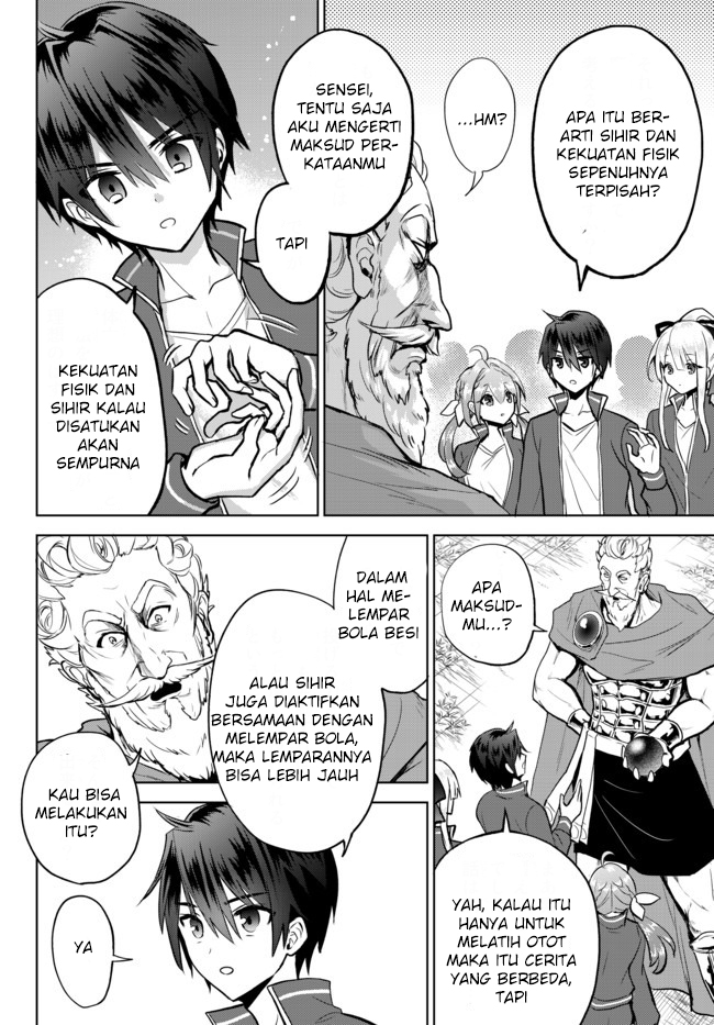 The Second Life Cheat Reincarnation Mage ~If the Strongest Reincarnated After 1000 Years, Life Would Be Too Easy~ Chapter 07.1 Bahasa Indonesia