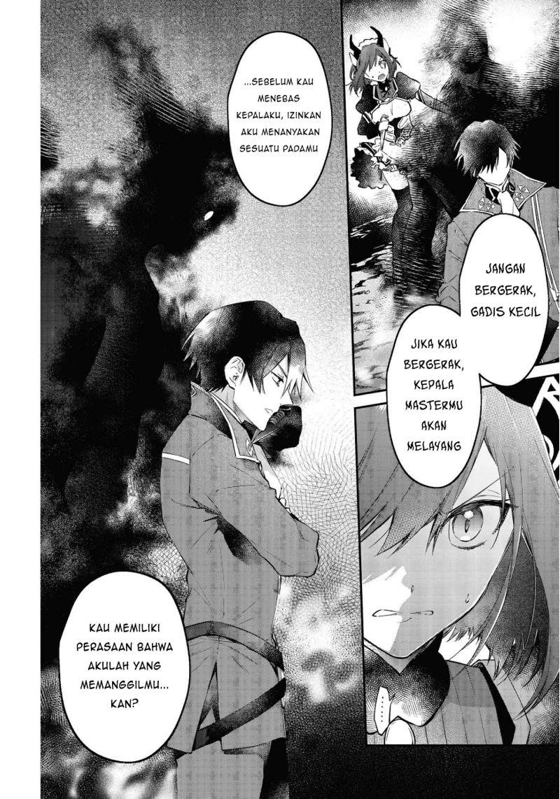 Realist Maou Niyoru Seiiki Naki Isekai Kaikaku Chapter 27 Bahasa Indonesia