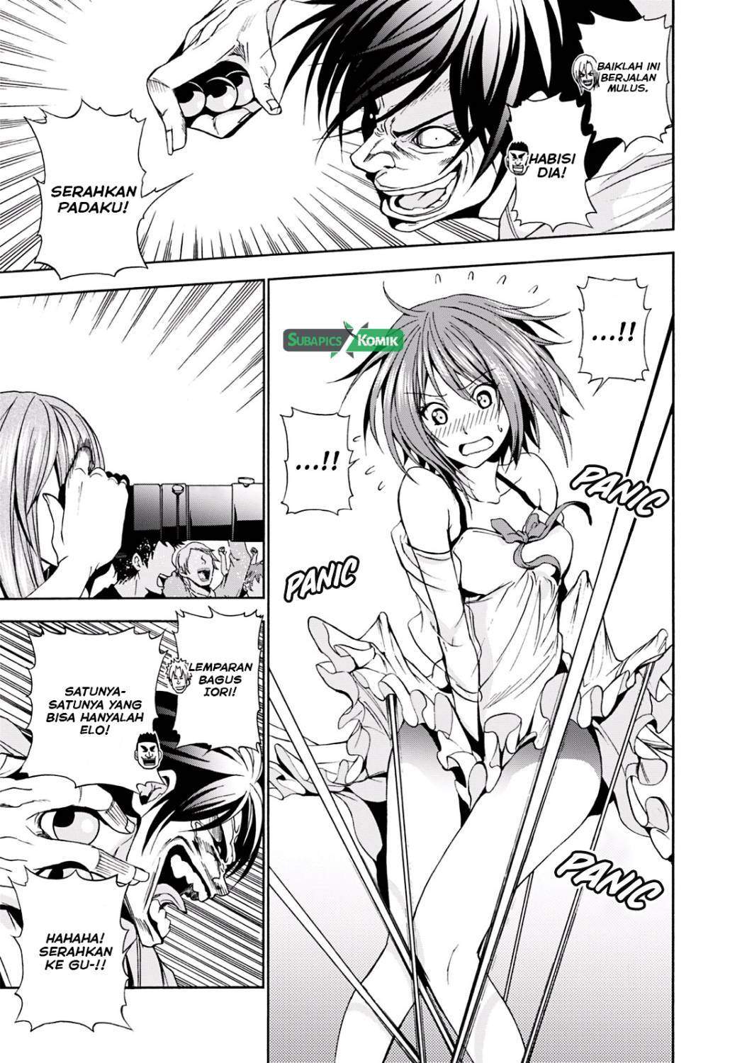 Grand Blue Chapter 07 Bahasa Indonesia