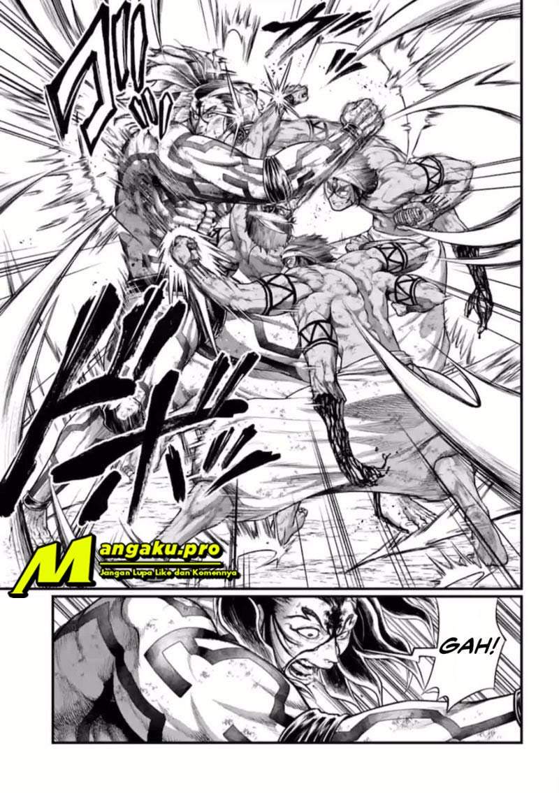 Shuumatsu no Valkyrie Chapter 38.1 Bahasa Indonesia