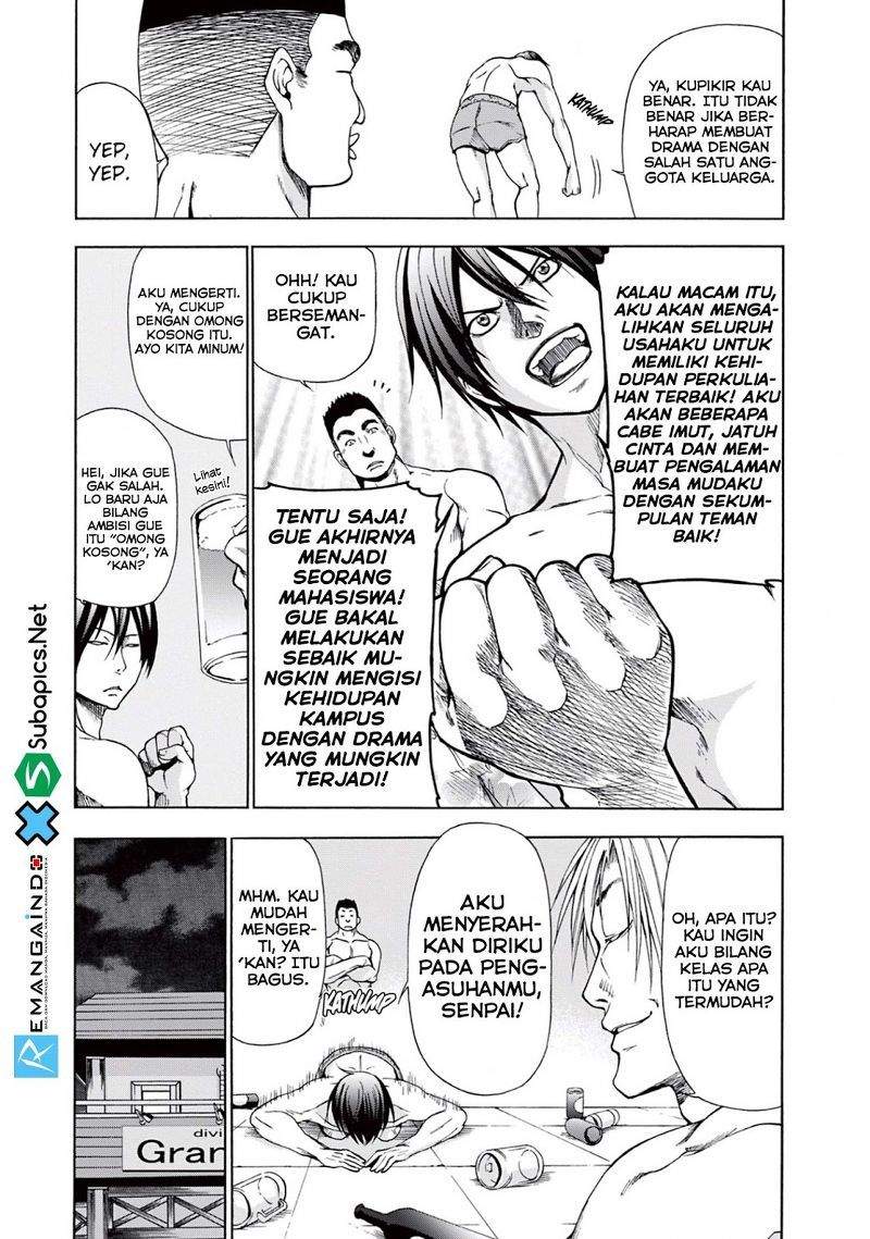 Grand Blue Chapter 01 Bahasa Indonesia