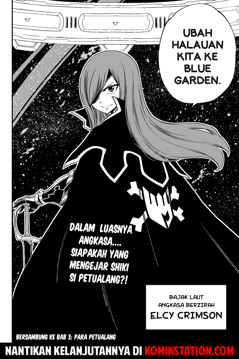 Eden’s Zero Chapter 2