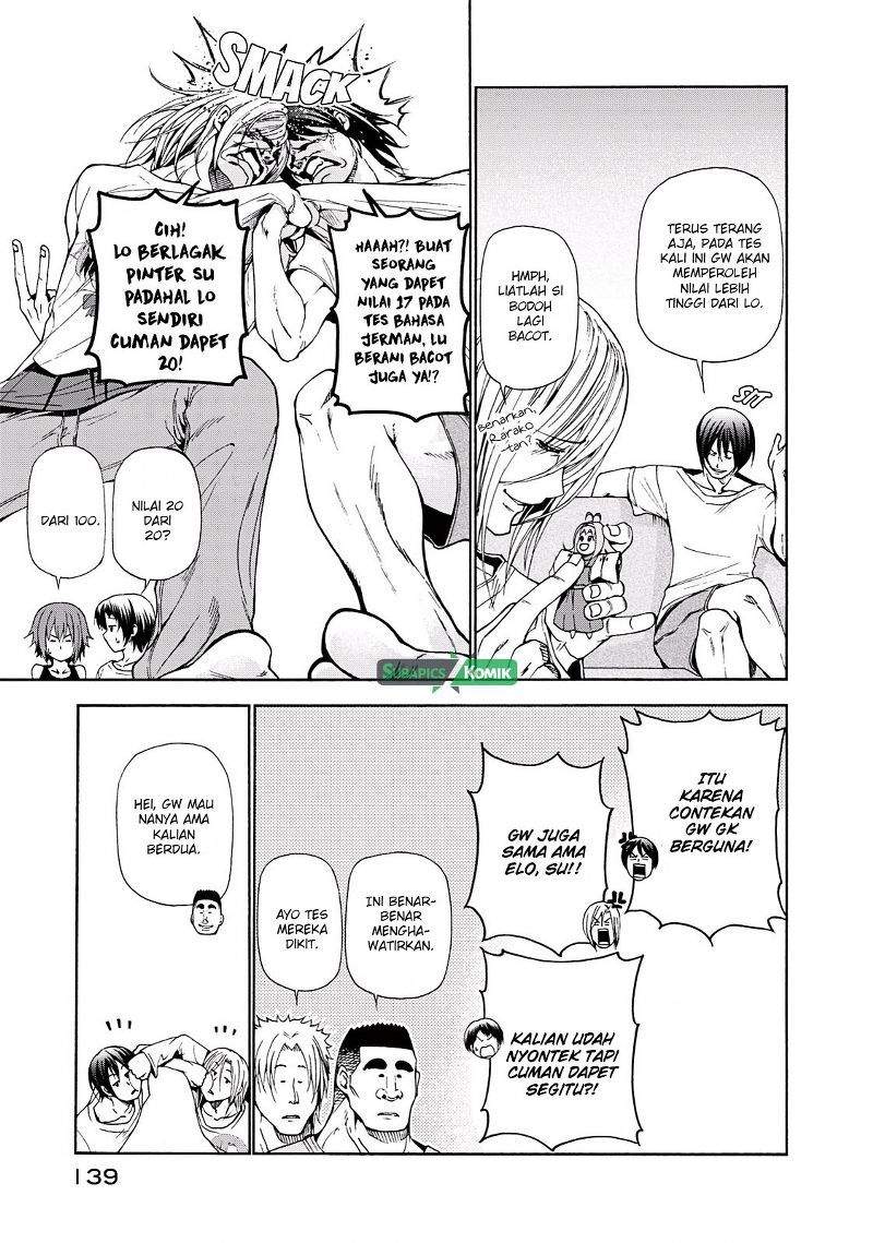 Grand Blue Chapter 17 Bahasa Indonesia