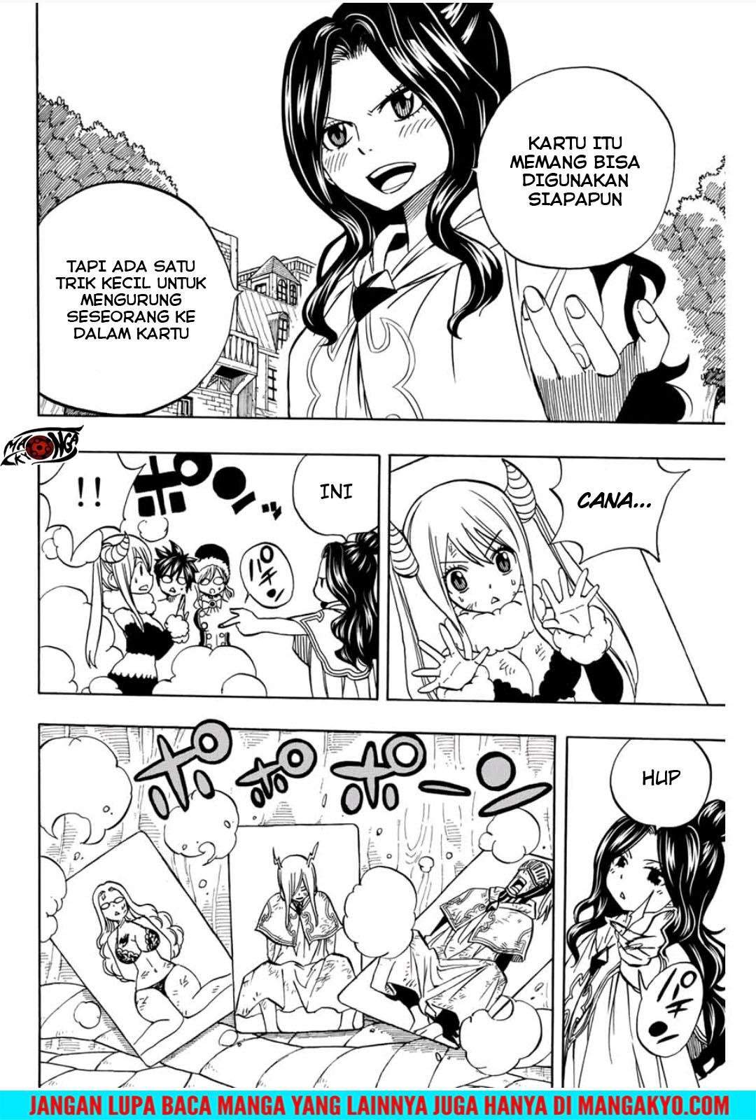 Fairy Tail: 100 Years Quest Chapter 41 Bahasa Indonesia