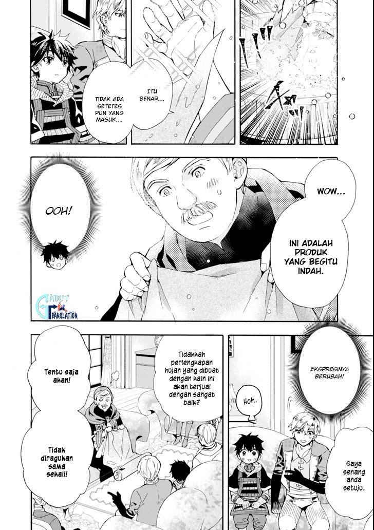 Kami-tachi ni Hirowareta Otoko Chapter 17 Bahasa Indonesia