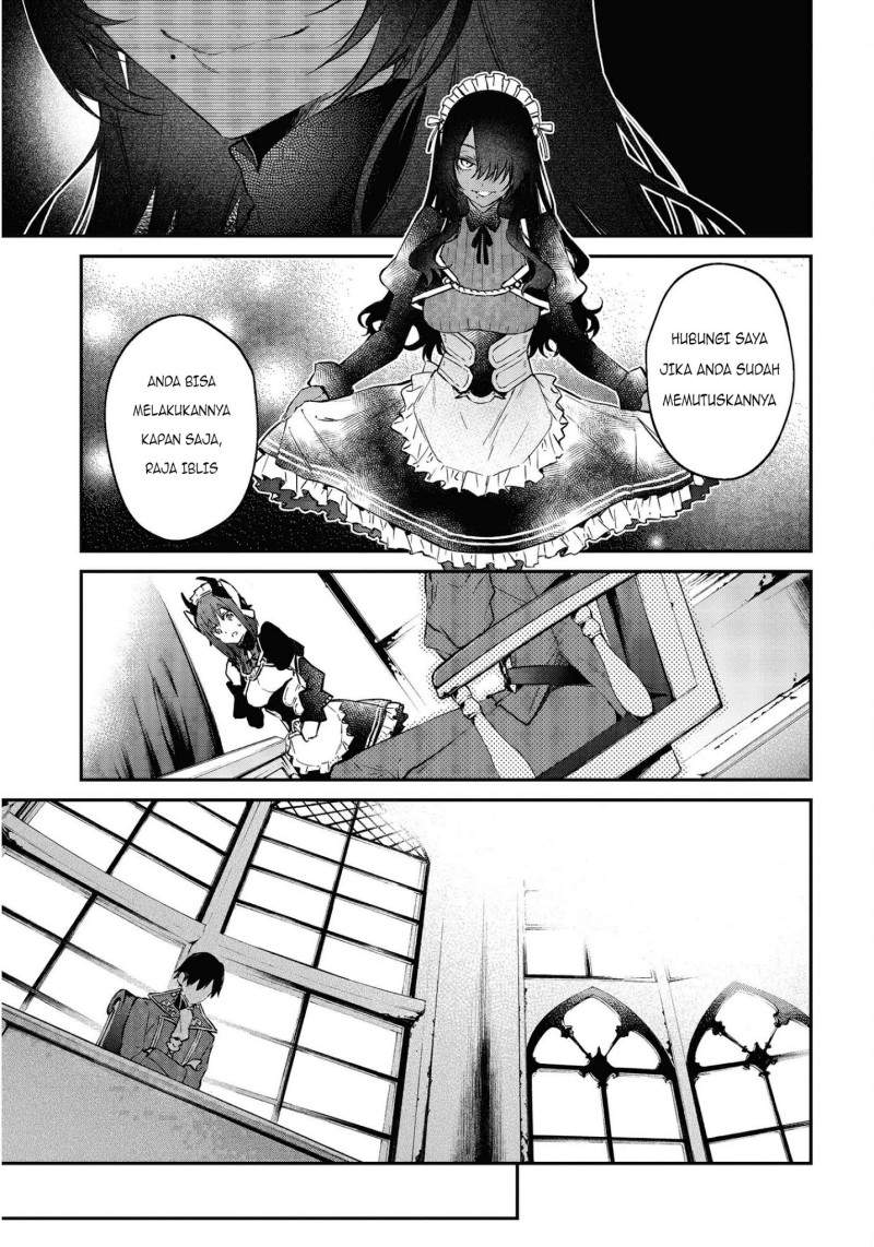 Realist Maou Niyoru Seiiki Naki Isekai Kaikaku Chapter 27 Bahasa Indonesia