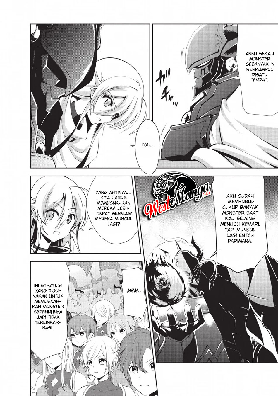 Shinka no Mi ~Shiranai Uchi ni Kachigumi Jinsei Chapter 24 bahasa indonesia Bahasa Indonesia