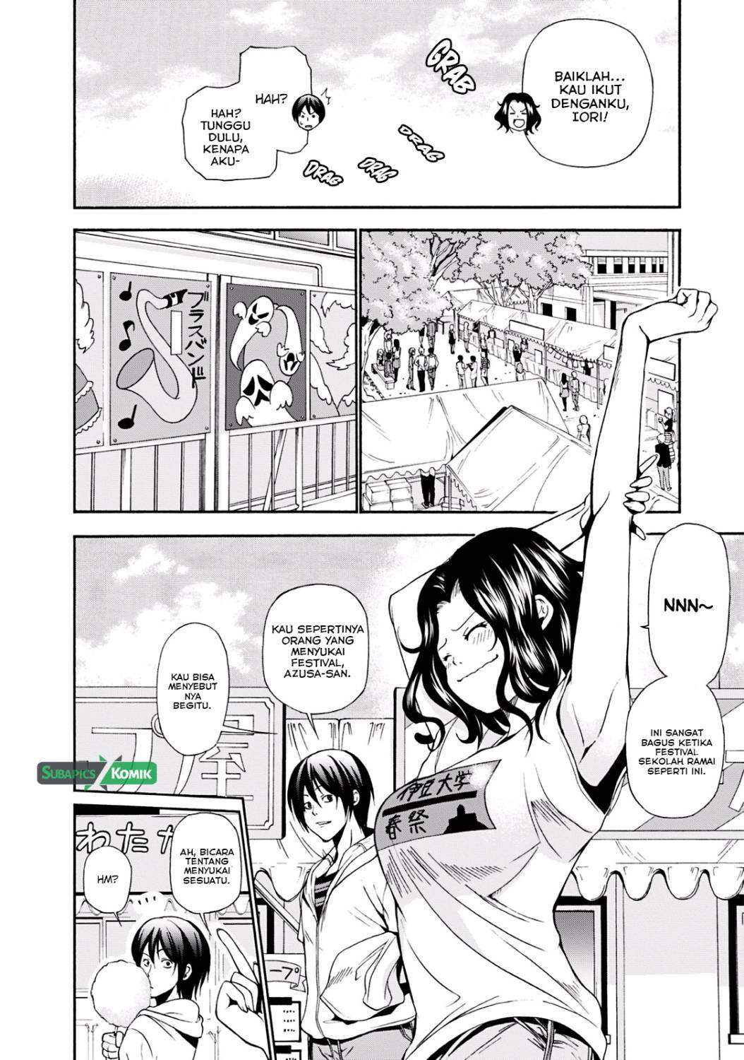 Grand Blue Chapter 07 Bahasa Indonesia