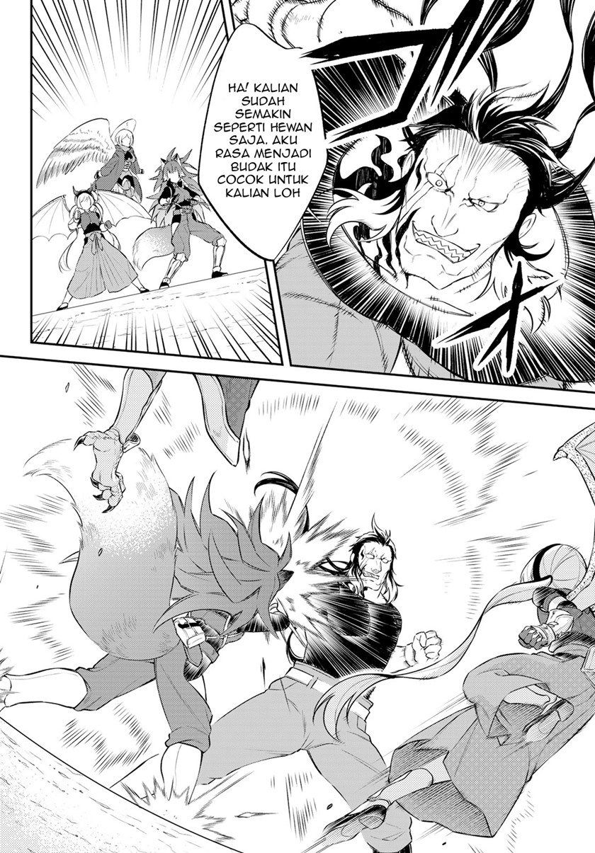 Tensei shitara Slime datta Ken Ibun: Makoku Gurashi no Trinity Chapter 50 Bahasa Indonesia