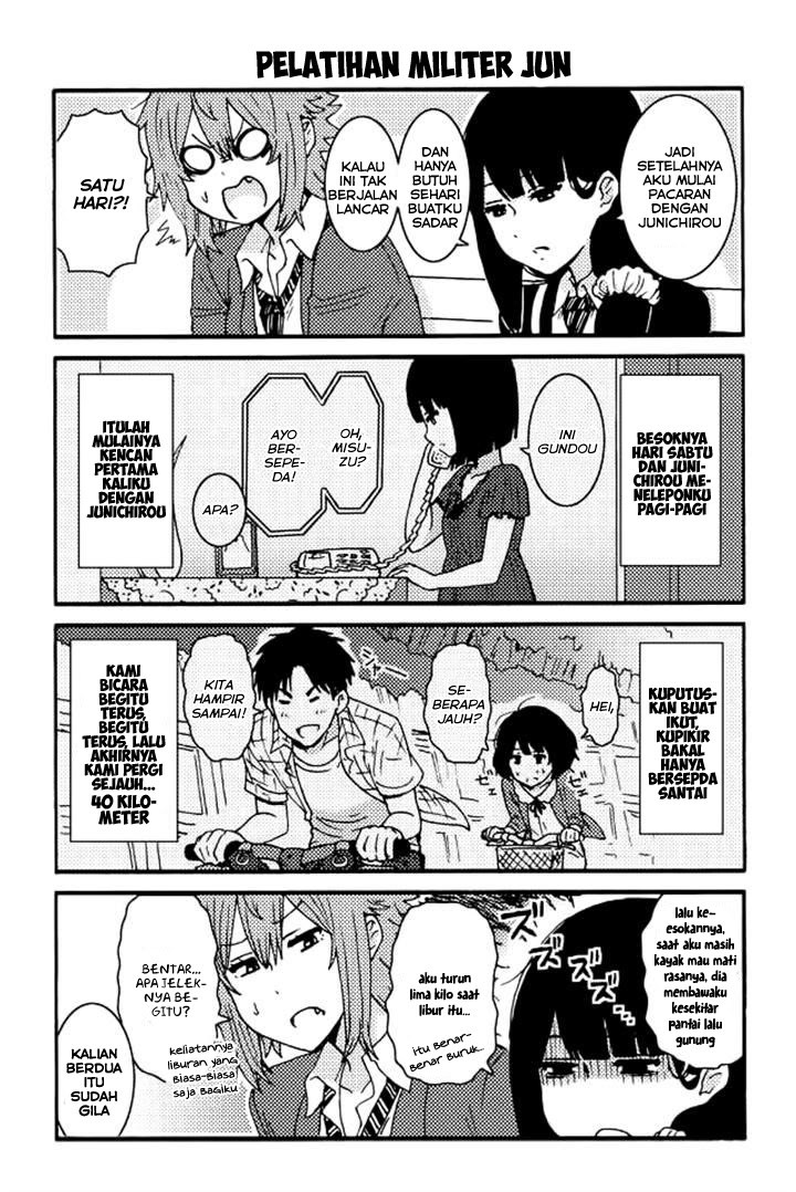 Tomo-chan wa Onnanoko! Chapter 121-130 Bahasa Indonesia