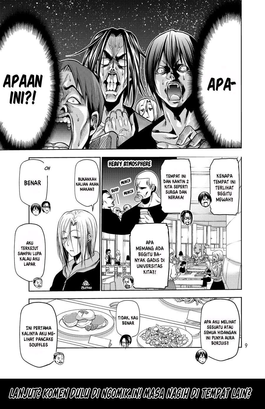Grand Blue Chapter 62.5 Bahasa Indonesia