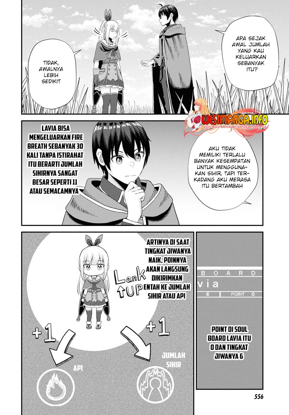 Sacchi Sarenai Saikyou Shoku Rule Breaker Chapter 12 Bahasa Indonesia