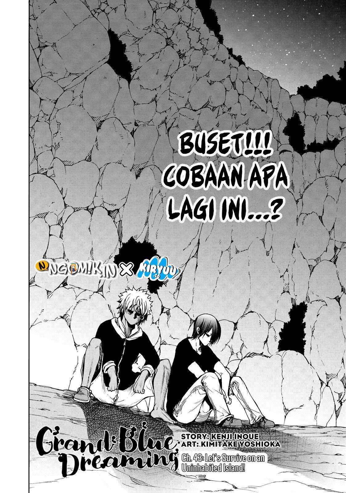 Grand Blue Chapter 43 Bahasa Indonesia