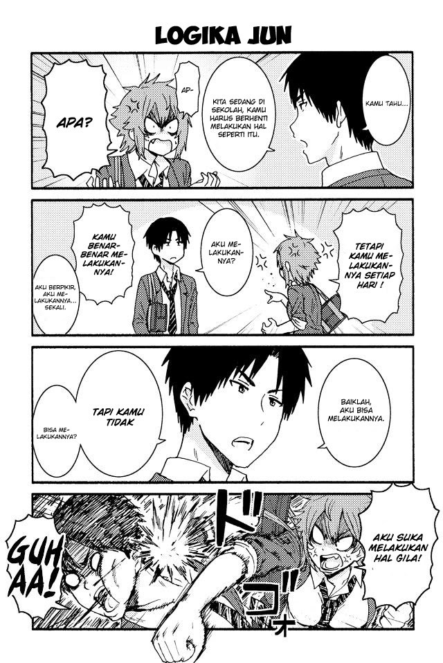 Tomo-chan wa Onnanoko! Chapter 196-200 Bahasa Indonesia