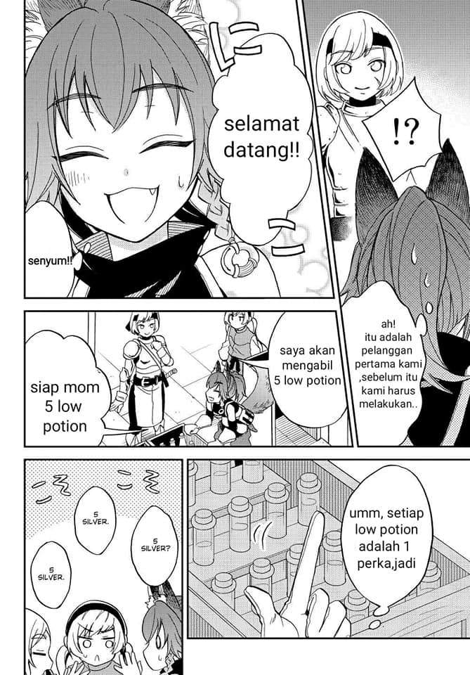 Tensei shitara Slime datta Ken Ibun: Makoku Gurashi no Trinity Chapter 09 Bahasa Indonesia