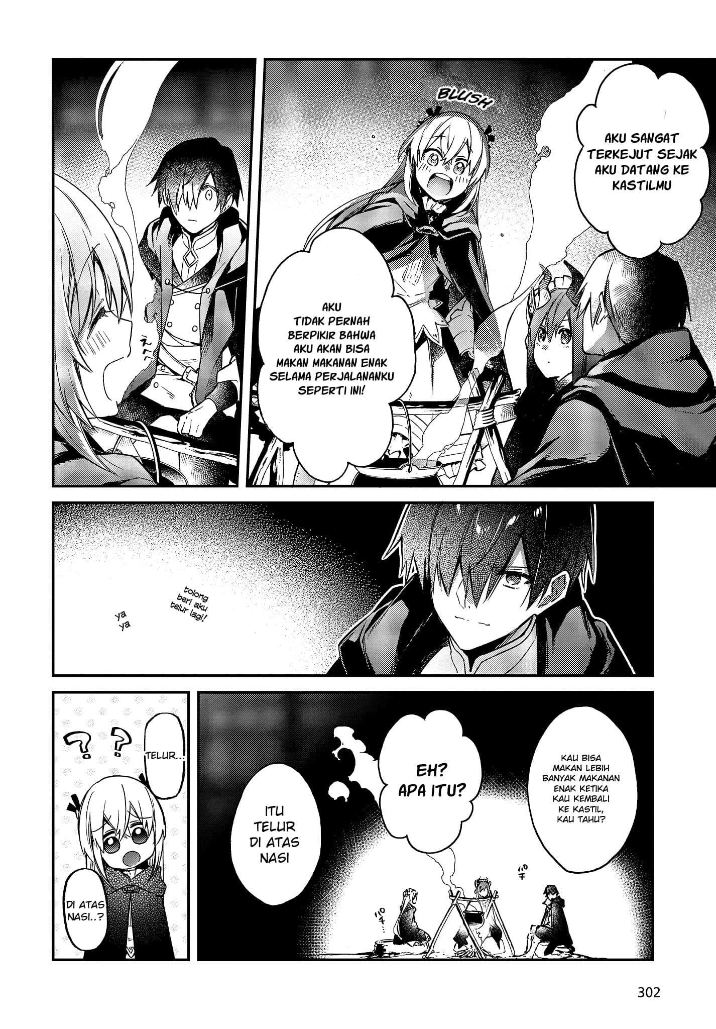 Realist Maou Niyoru Seiiki Naki Isekai Kaikaku Chapter 09 Bahasa Indonesia