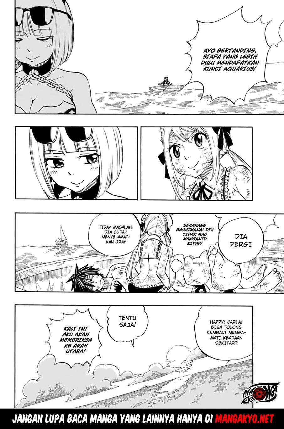 Fairy Tail: 100 Years Quest Chapter 13 Bahasa Indonesia