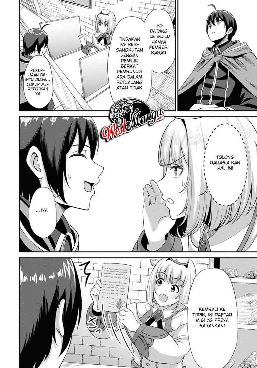 Sacchi Sarenai Saikyou Shoku Rule Breaker Chapter 02 Bahasa Indonesia