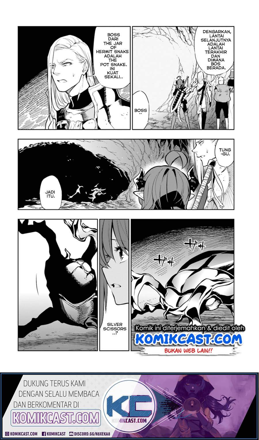 The Adventurers That Don’t Believe In Humanity Will Save The World Chapter 07 Bahasa Indonesia