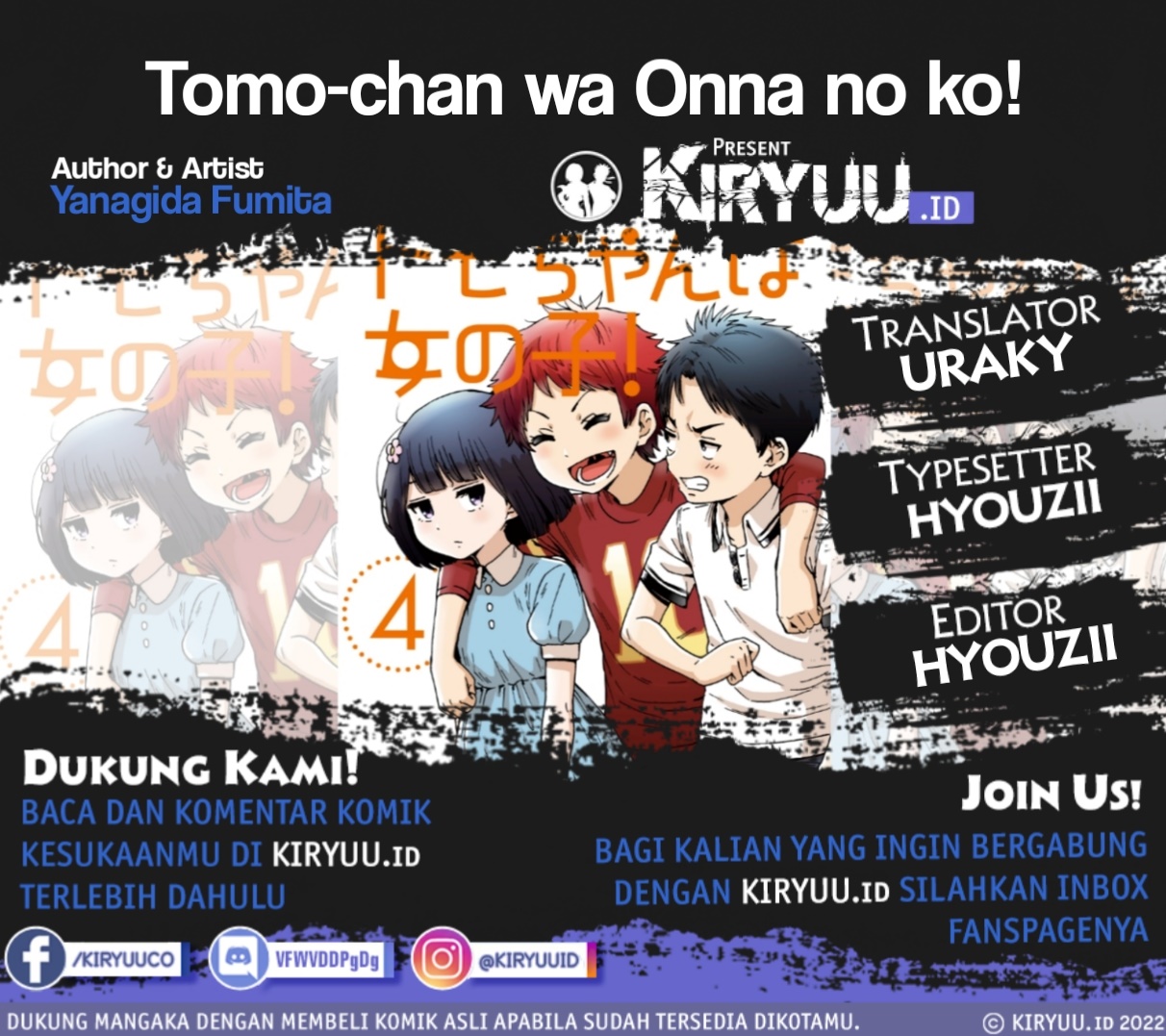 Tomo-chan wa Onnanoko! Chapter 657 Bahasa Indonesia