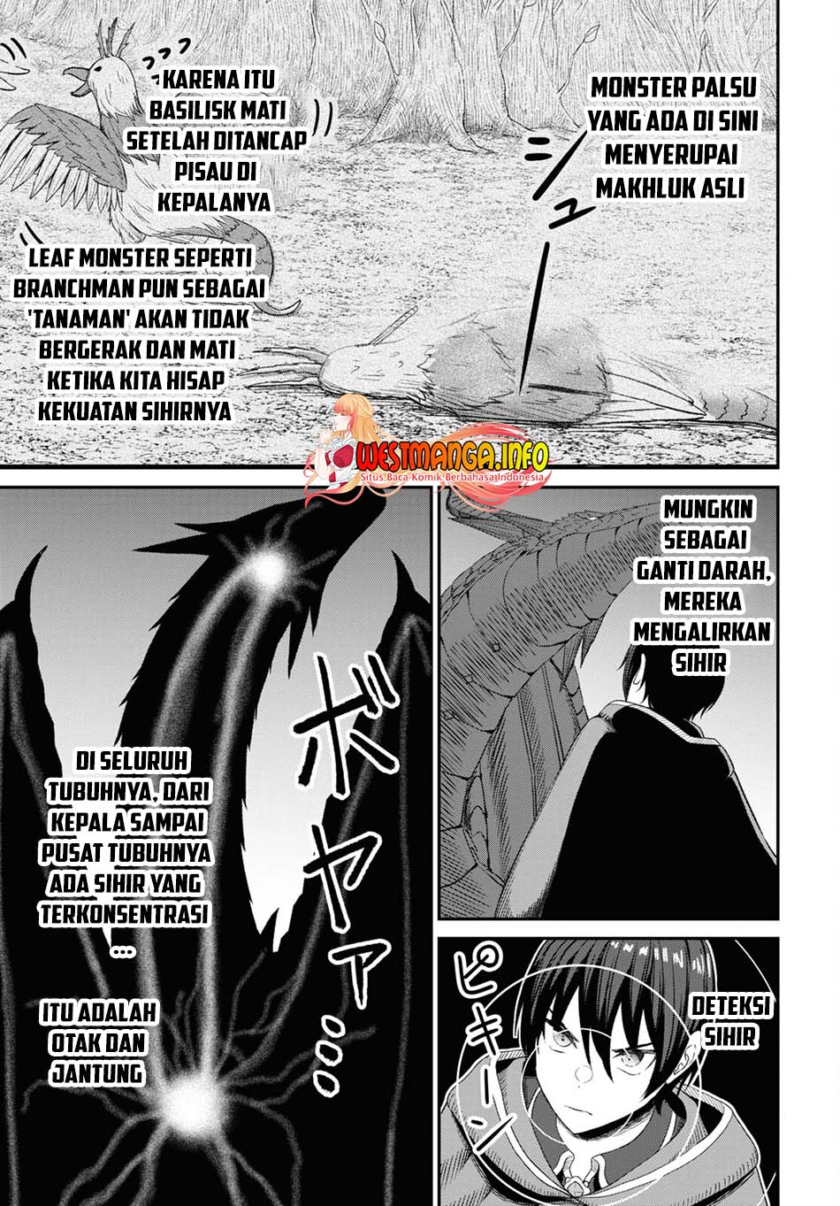 Sacchi Sarenai Saikyou Shoku Rule Breaker Chapter 19 Bahasa Indonesia