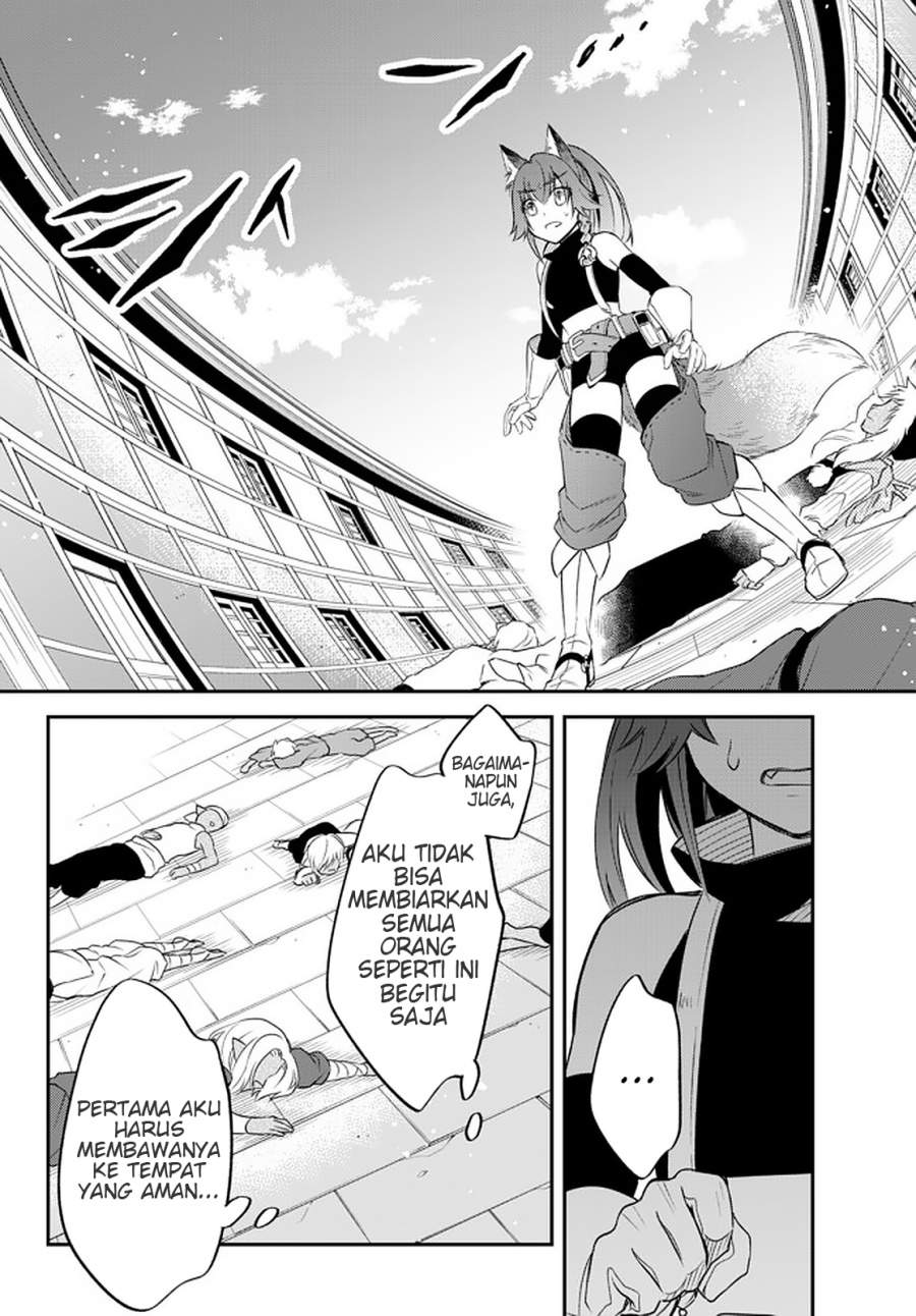 Tensei shitara Slime datta Ken Ibun: Makoku Gurashi no Trinity Chapter 24 Bahasa Indonesia