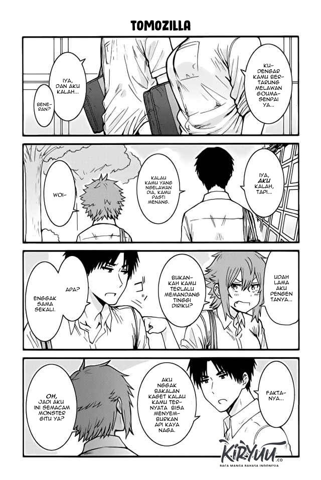 Tomo-chan wa Onnanoko! Chapter 391-400 Bahasa Indonesia