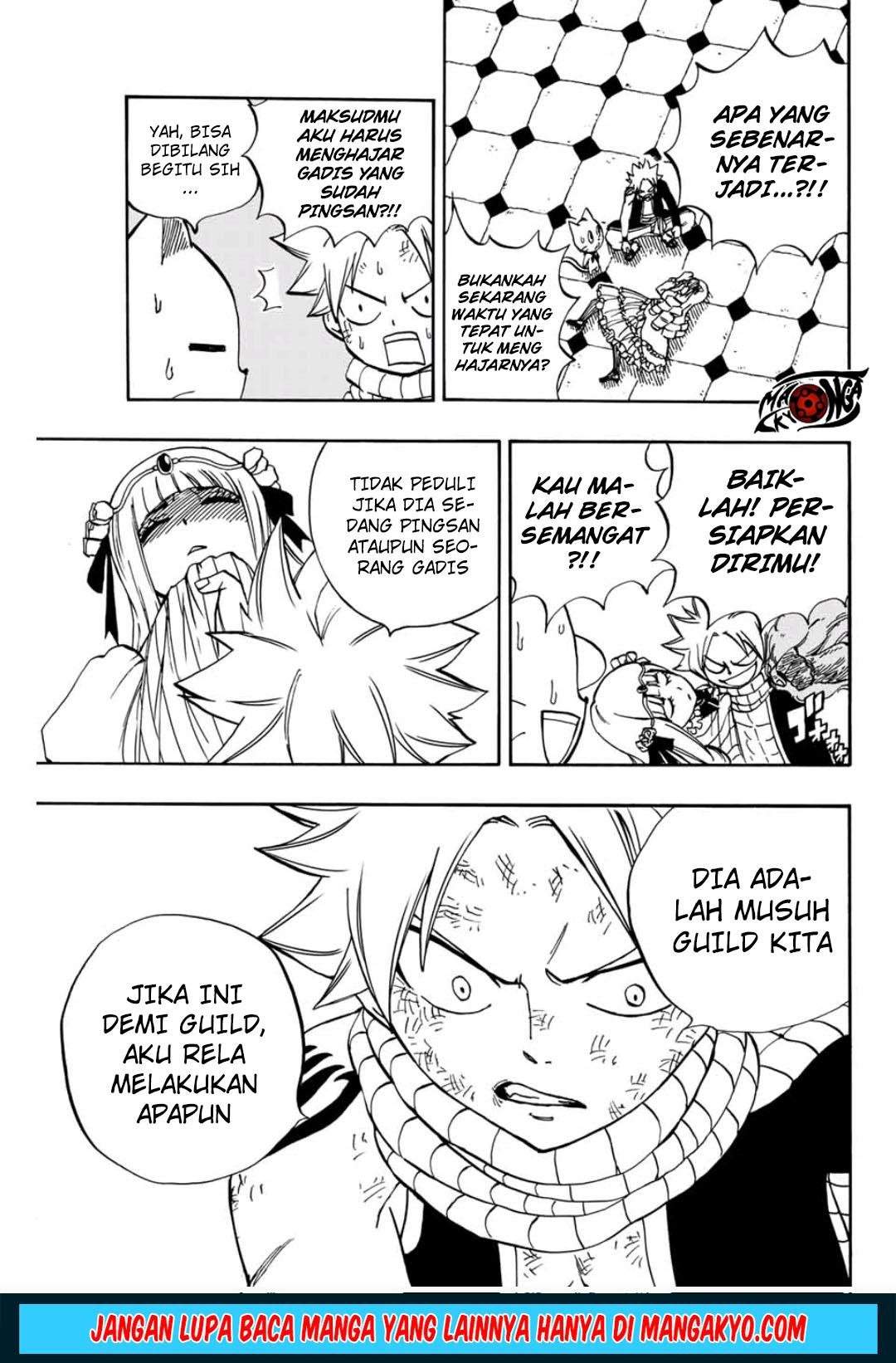 Fairy Tail: 100 Years Quest Chapter 42 Bahasa Indonesia