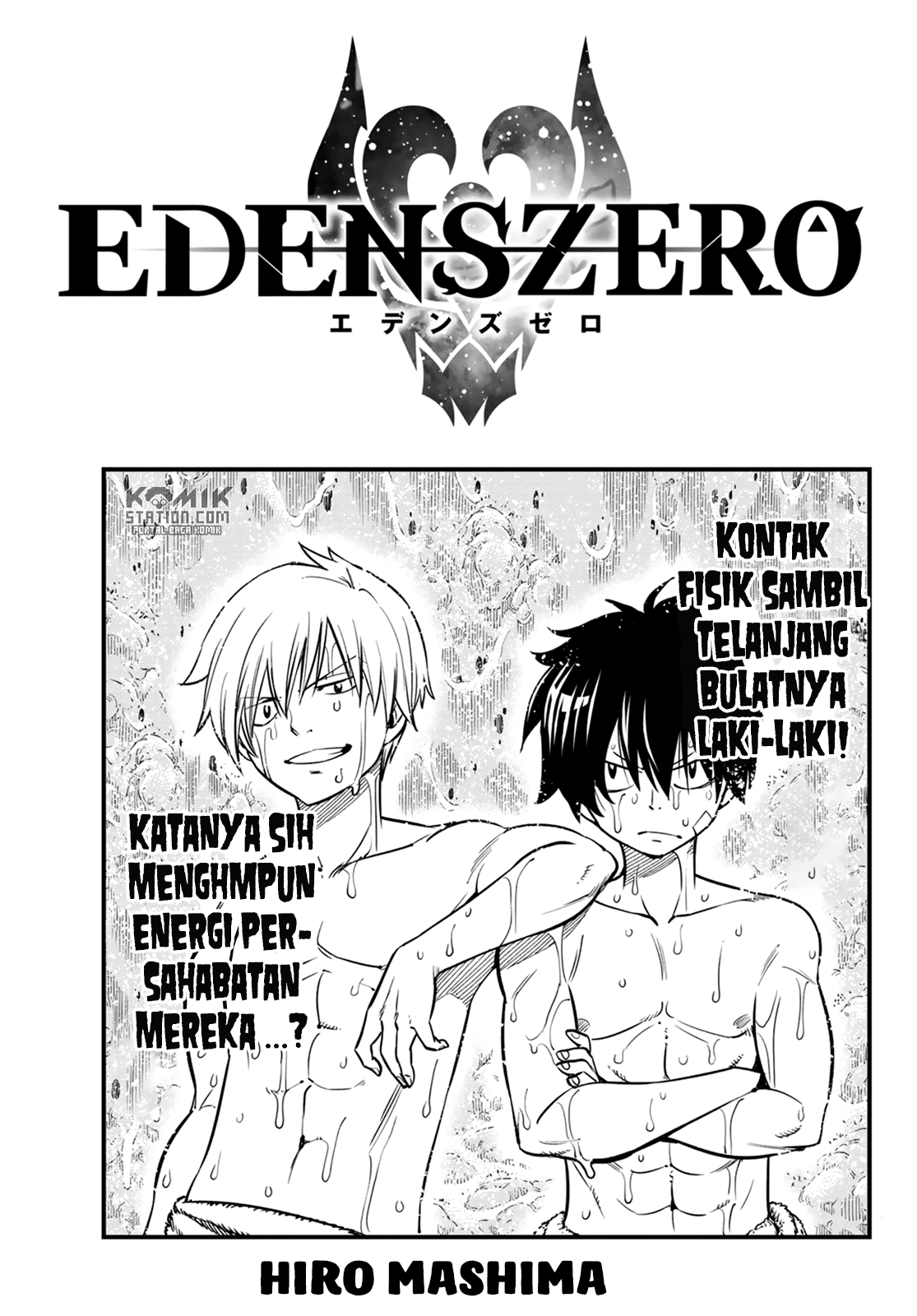 Eden’s Zero Chapter 39