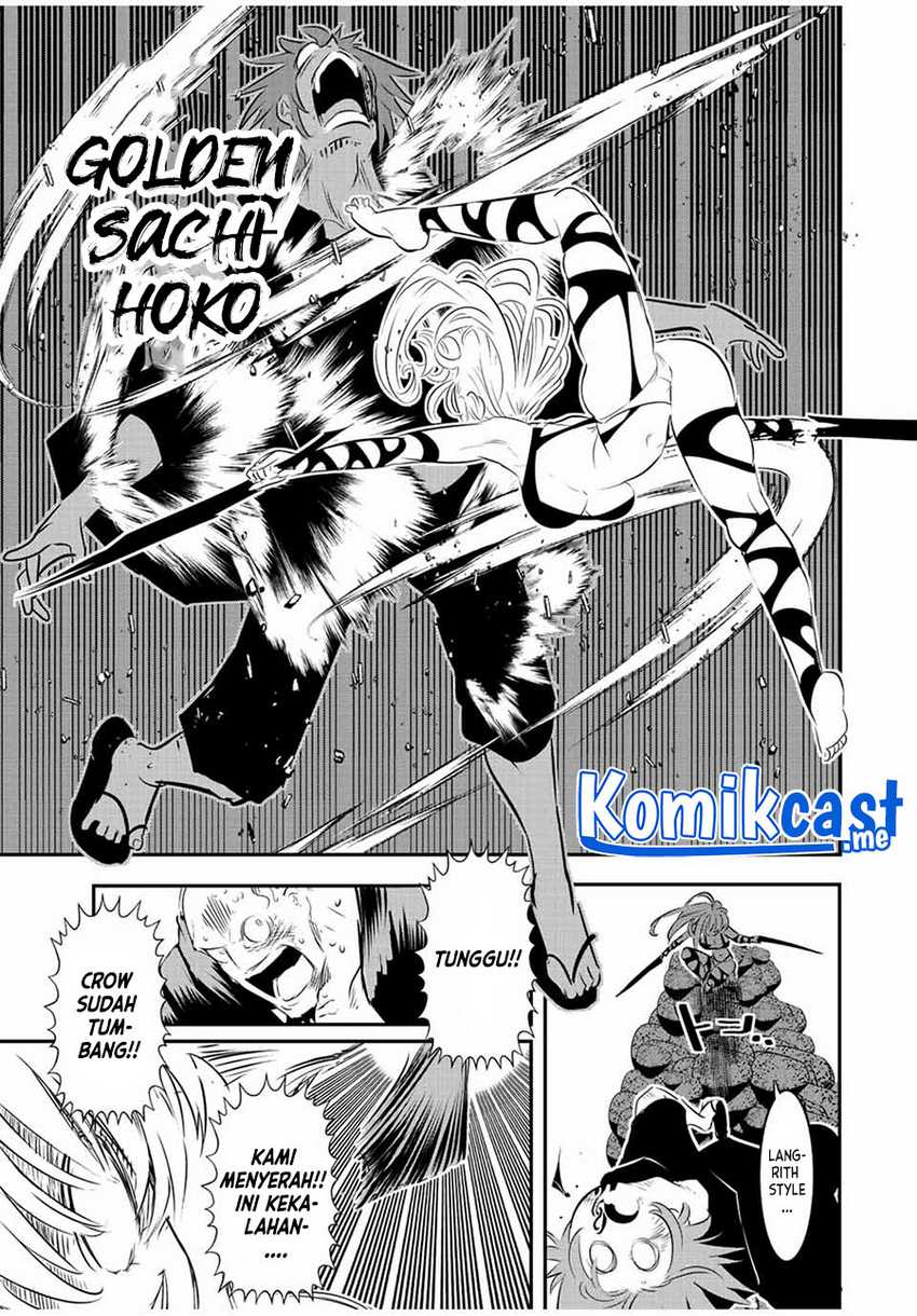 Tensei Shitara dai Nana Ouji dattanode, Kimamani Majutsu o Kiwamemasu Chapter 91