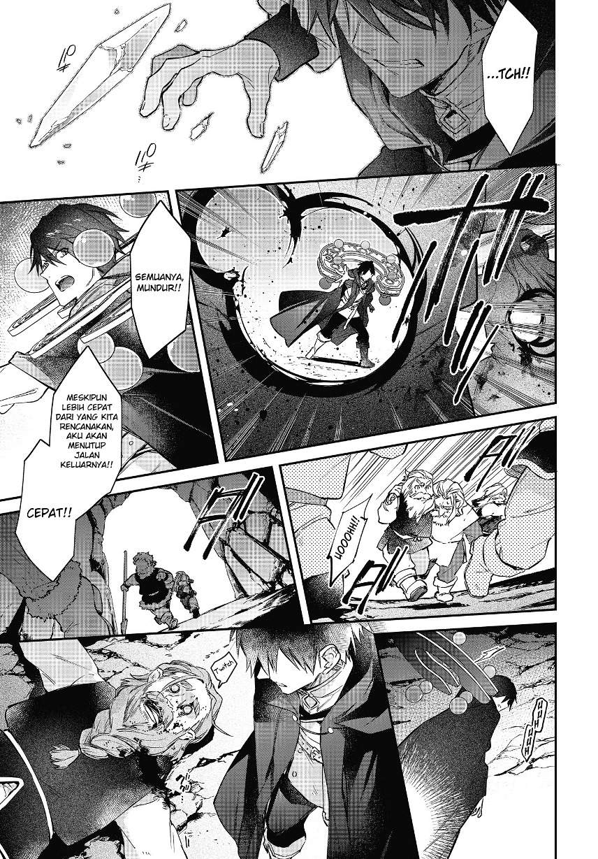 Realist Maou Niyoru Seiiki Naki Isekai Kaikaku Chapter 14 Bahasa Indonesia