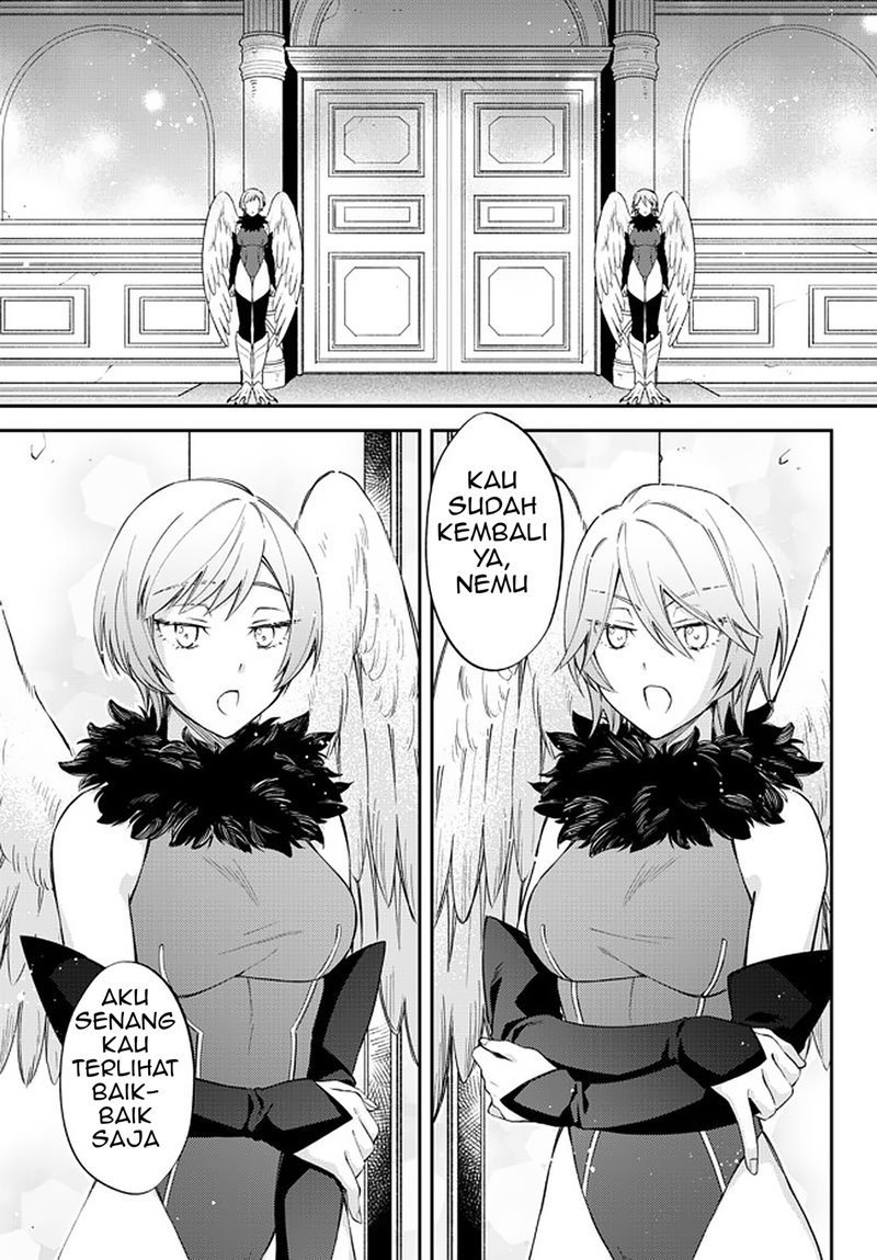 Tensei shitara Slime datta Ken Ibun: Makoku Gurashi no Trinity Chapter 35 Bahasa Indonesia