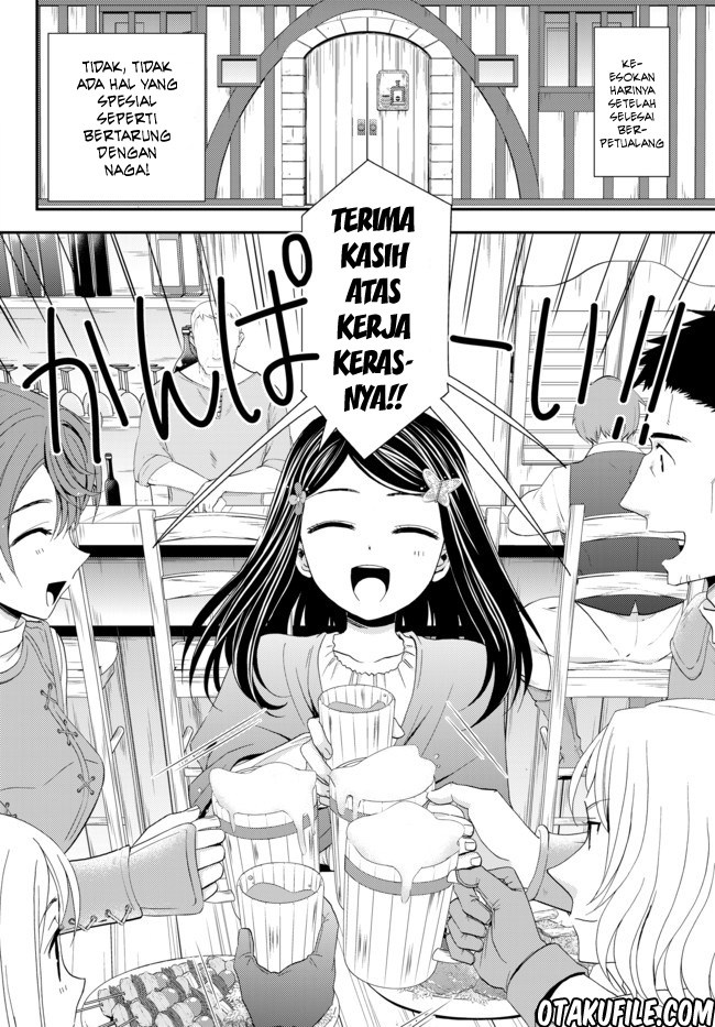 Rougo ni sonaete i sekai de 8 man-mai no kinka o tamemasu Chapter 21 Bahasa Indonesia